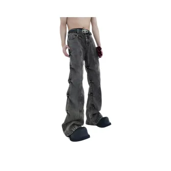 Honey Jeans Unisex Gray