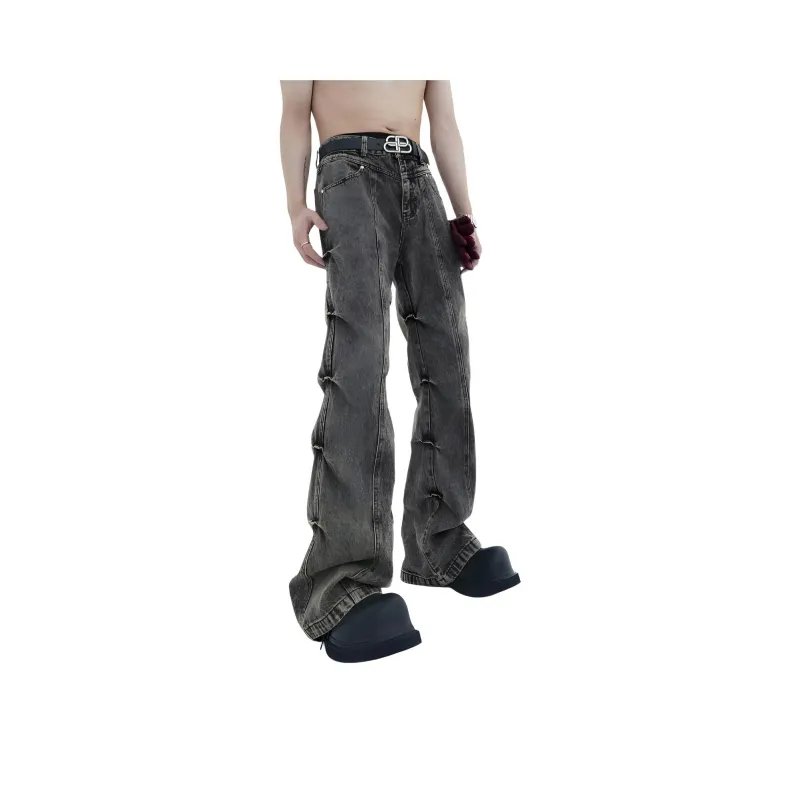 Honey Jeans Unisex Gray-0
