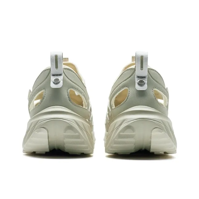 XTEP Wilderness Exploration With Counterflow Wind Slip Resistant And Breathable River Trekking Shoes Men's Tea White-4