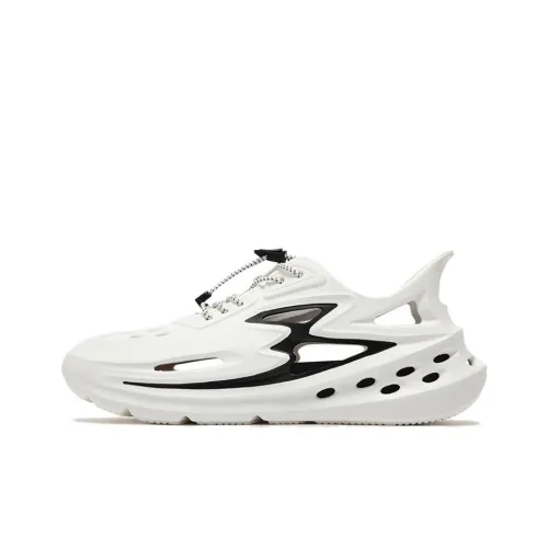 361° Anti Slip Wear Resistant River Trekking Shoes Men's White Black