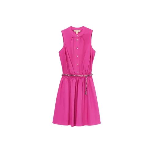 MICHAEL KORS SS24 Sleeveless Dress Women's Magenta