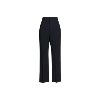 SCANLAN THEODORE Tailored Crop Trouser Suit Trouser Women's NAVY/Marine Blue