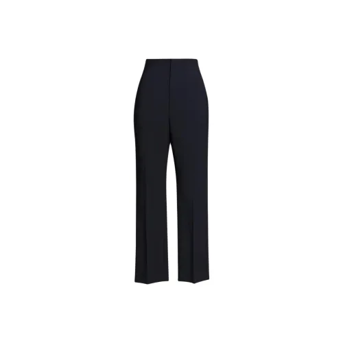 SCANLAN THEODORE Tailored Crop Trouser Suit Trouser Women's NAVY/Marine Blue