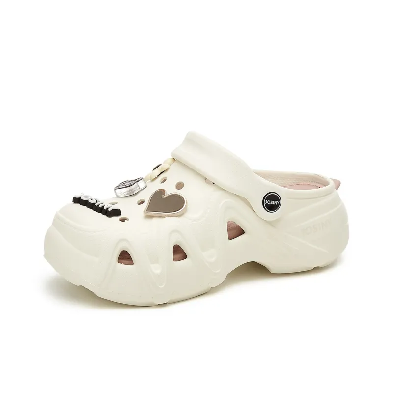 JOSINY Timeless Perforated Collection Clogs Women's-2