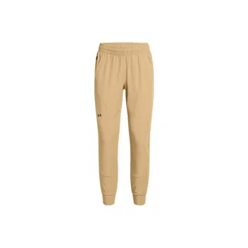 Under Armour Knitted Sports Pants Women's Camel Brown