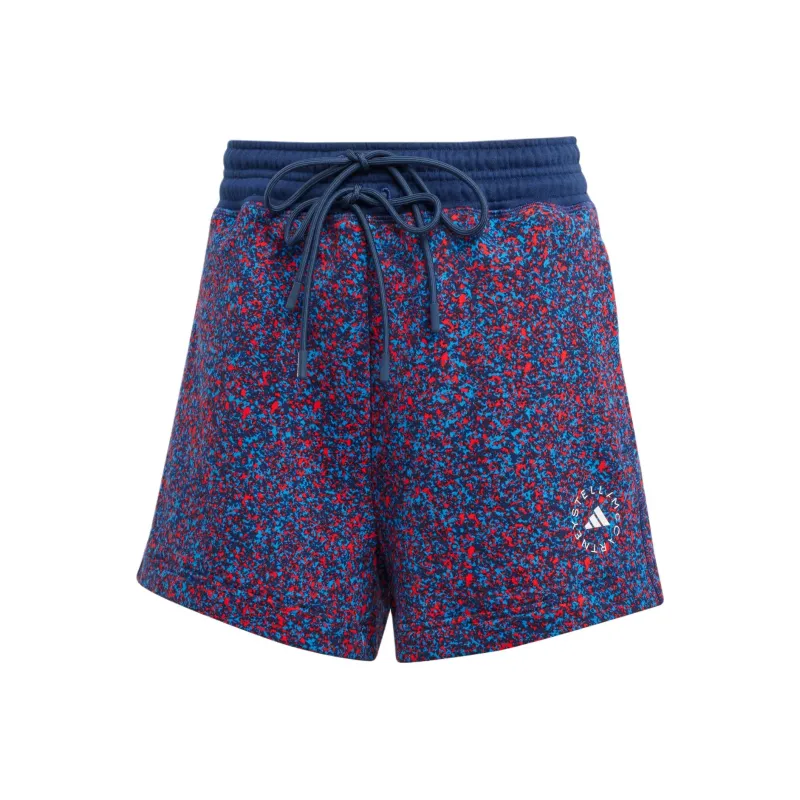 Adidas By Stella McCartney Printed Terry Shorts-0