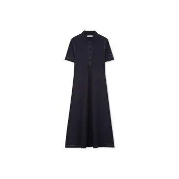 Tommy Hilfiger Short Sleeved Dress Women's Navy Blue