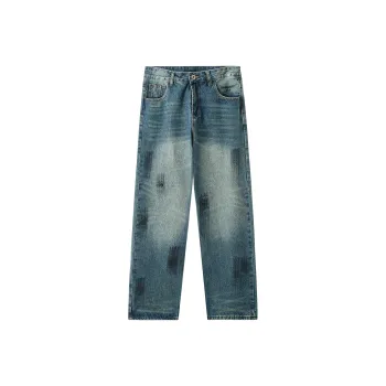 SANTASTIC Jeans Unisex Blue