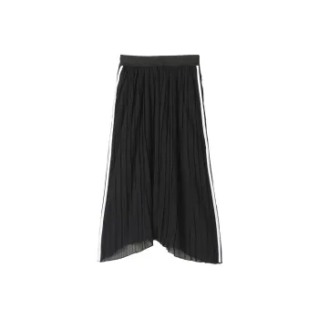Adidas Originals Casual Long Skirts Women's Black