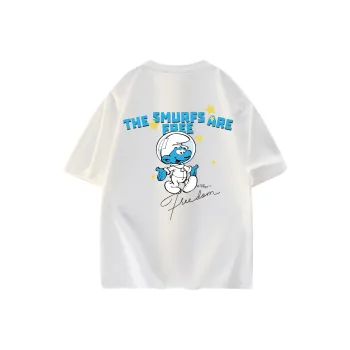 The Smurfs T Shirts Unisex
