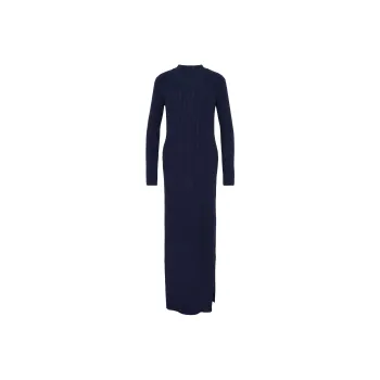 BARBOUR Ingrid FW24 Long-Sleeved Dresses Women's Marine Blue