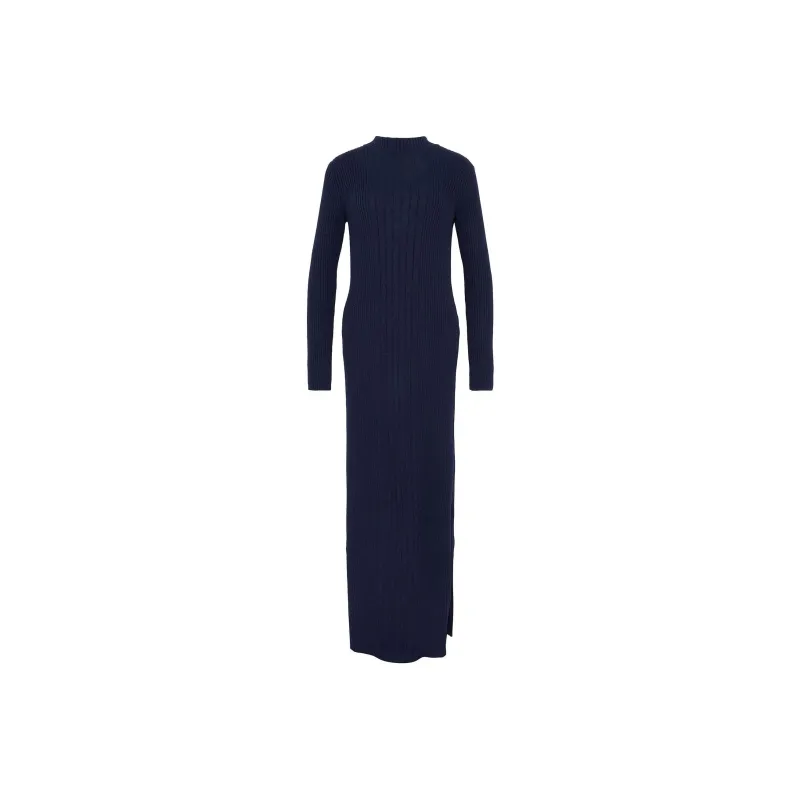 BARBOUR Ingrid FW24 Long-Sleeved Dresses Women's Marine Blue-0