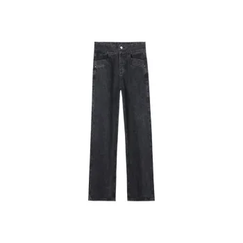 HIPPIEMISS Jeans Women's Black Gray