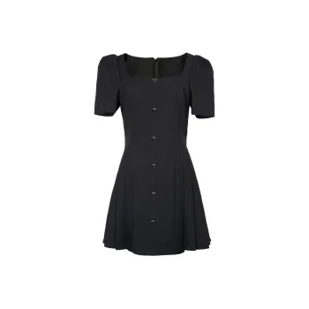 3COLOUR Short-Sleeved Dresses Women's Black