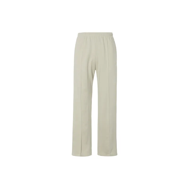 Nike Sportswear Chill Terry Knitted Sports Pants Women's Sail White-0