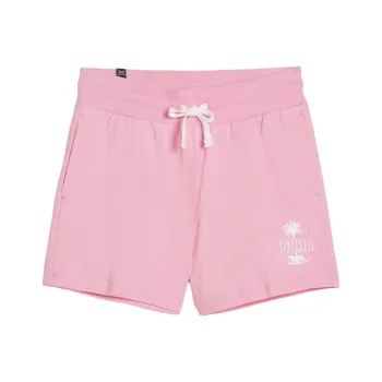 PUMA ESS+ PALM RESORT Casual Shorts Women's Pink