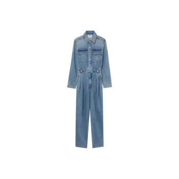 AGOLDE Silka Denim Jumpsuit