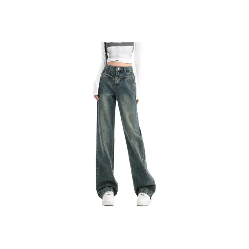 YINLEI Jeans Women's-3