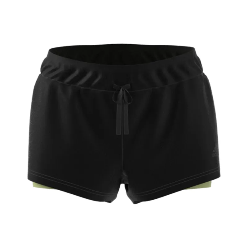 Adidas Casual Shorts Women's Black/Matamata-0