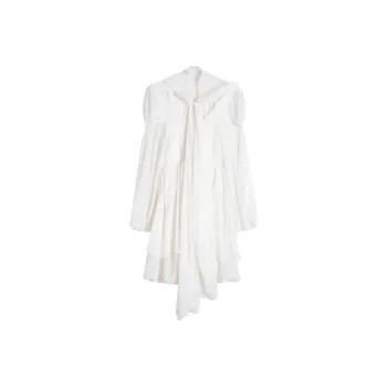 ARIADNAW STUDIO Long Sleeved Dresses Women's Apricot