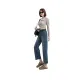 Vintage Blue Ankle-Length