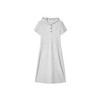 Bethine Short Sleeved Dress Women's Serene Gray