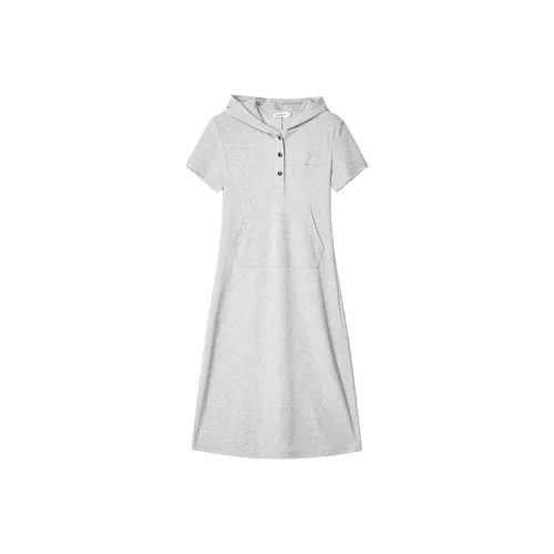 Bethine Short Sleeved Dress Women's Serene Gray