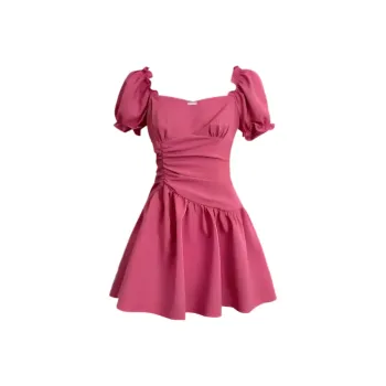 AURORA MUSE Short Sleeved Dress Women's