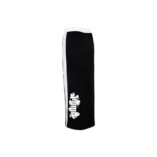 PUMA Casual Long Skirts Women's Black