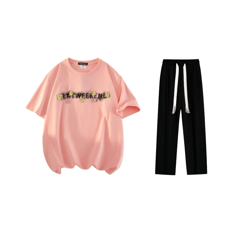 LA'T.WEEKEND Casual Sportswear Unisex-17
