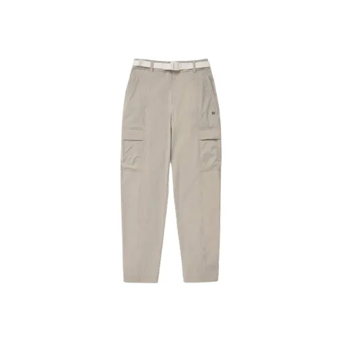 KOLON SPORT Cargo Pants Women's Beige