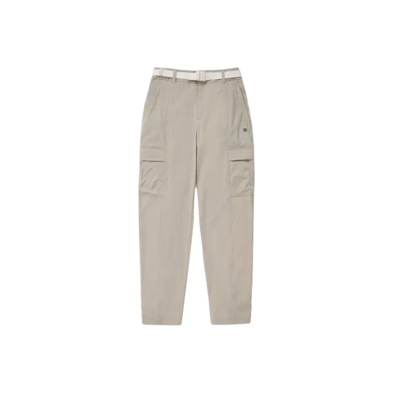 KOLON SPORT Cargo Pants Women's Beige-0