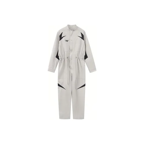 KLDINOR Jumpsuits Women's Khaki