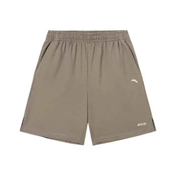 Anta Comprehensive Training Collection Sports Lifestyle Collection Casual Shorts Women's Deep Green