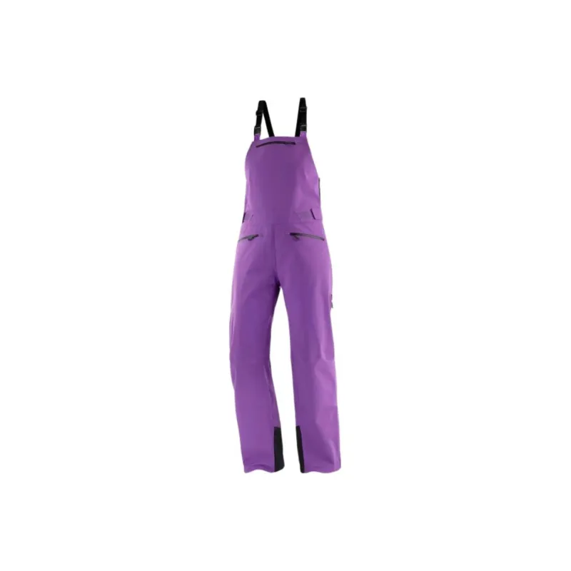 SALOMON Overalls Women's Purple-0