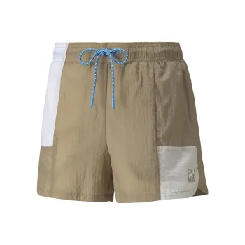 PUMA Casual Shorts Women's Khaki