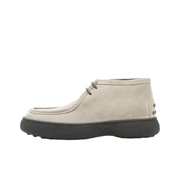 TOD'S W. G. Ankle Boots Men's Gray