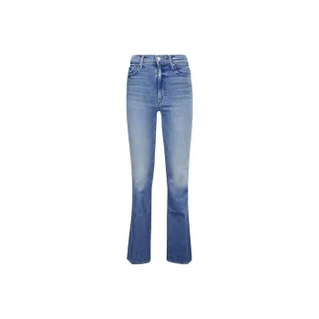 MOTHER The Weekender High rise Flared Jeans