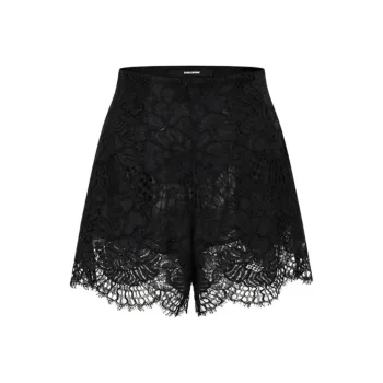 ELVIS.CHEUNG Casual Shorts Women's Extreme Night Black