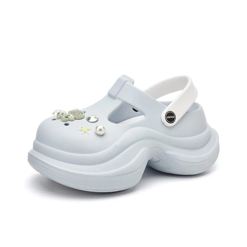 JOSINY Timeless Perforated Collection Clogs Women's-12