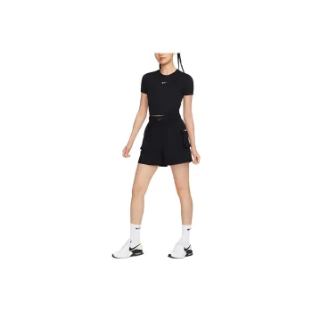 Nike Casual Shorts Women's Black