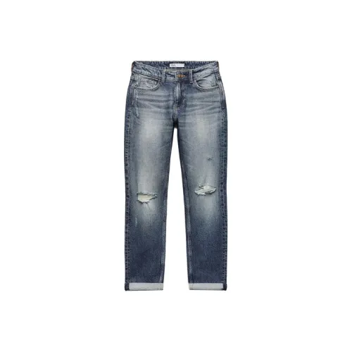 ZARA Jeans Women's Medium Blue