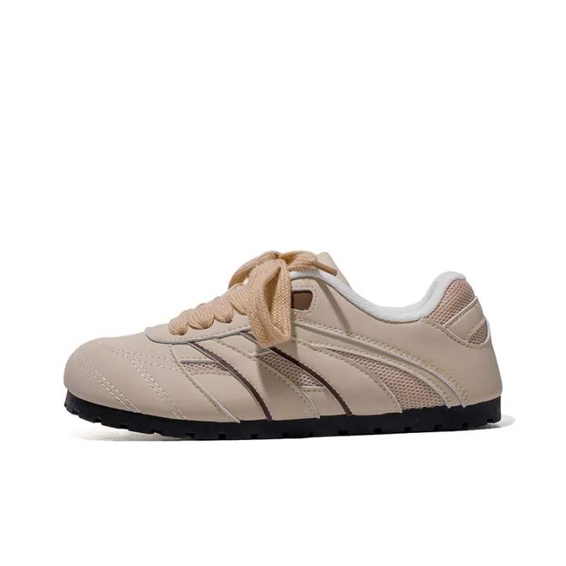 FUERSEN Anti Slip Wear Resistant Low Top Skateboard Shoes Women's-4