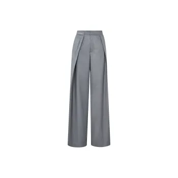 ANN ANDELMAN Suit Trouser Women's Gray
