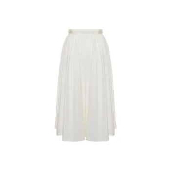 Moncler Casual Long Skirts Women's White