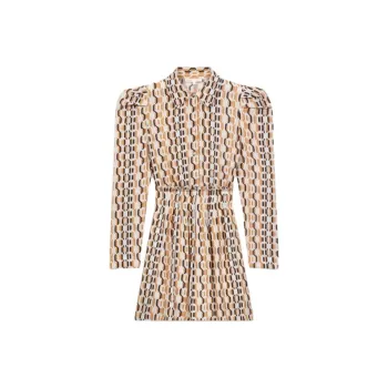 Maje Long Sleeved Dress Women's Sky Blue