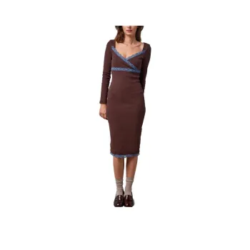 Rouje Long-Sleeved Dresses Women's Plum