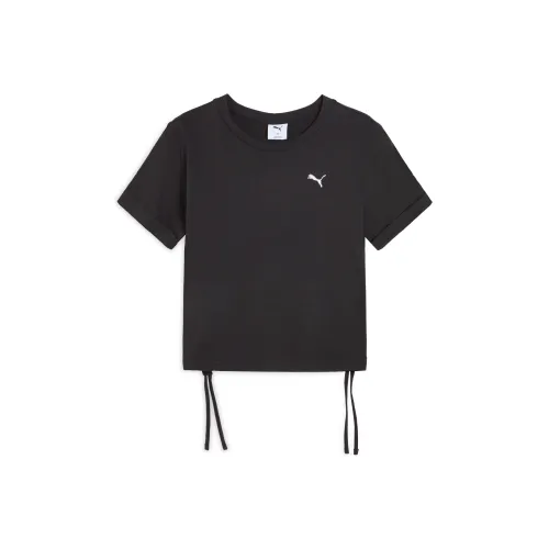 PUMA COLLECTIVE T Shirt Women's Grass Ash
