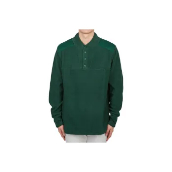 Malbon Golf Sweatshirt Men's Green