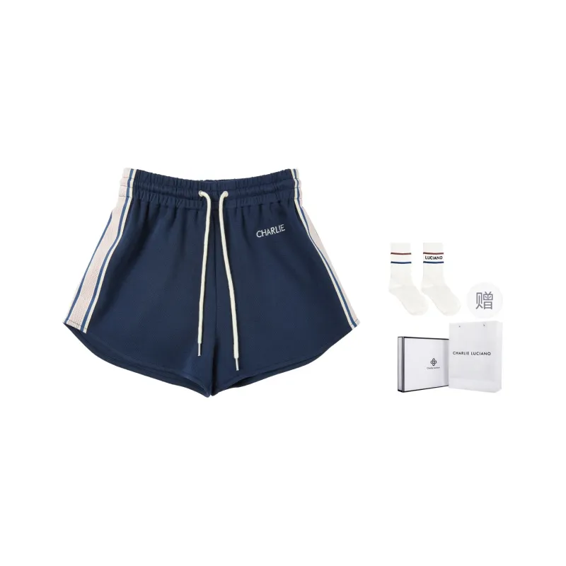 Charlie Luciano Casual Shorts Unisex-8